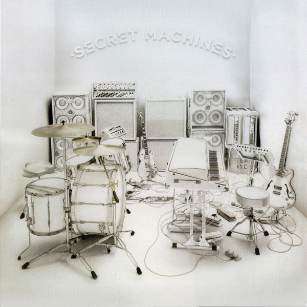 Secret Machines : Now Here Is Nowhere (2xLP, Album, Ltd, Num, RE, Tra)