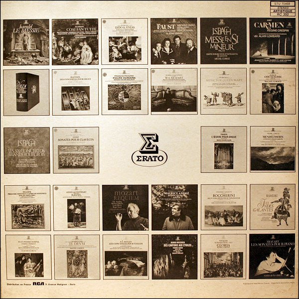 Johann Pachelbel / Johann Friedrich Fasch - Maurice André, Orchestre De Chambre Jean-François Paillard : Le Canon De Pachelbel & Deux Suites Pour Cordes / Le Concerto Pour Trompette De Fasch & Deux Symphonies (LP, RE)