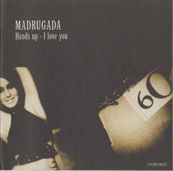 Madrugada : Hands Up - I Love You (CD, Maxi)