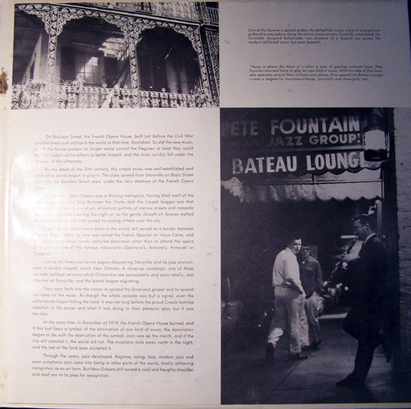 Pete Fountain : Pete Fountain Day (LP, Album, Mono, Gat)