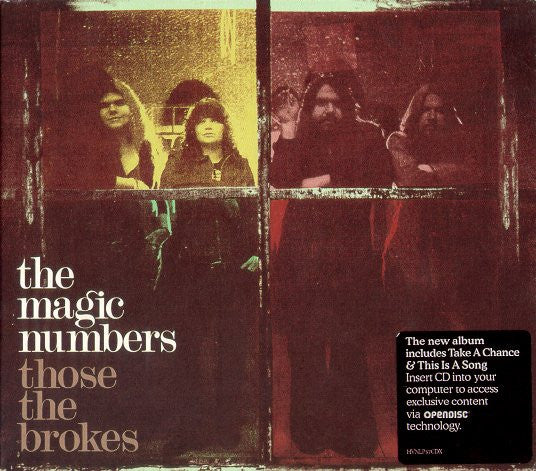 The Magic Numbers : Those The Brokes (CD, Album, Enh, Ltd, Dig)