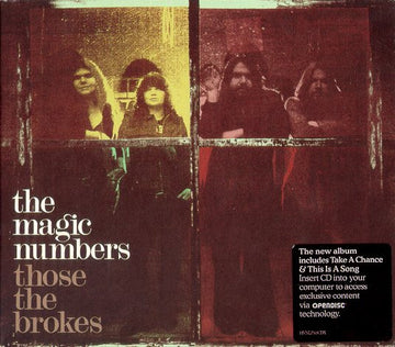 The Magic Numbers : Those The Brokes (CD, Album, Enh, Ltd, Dig)