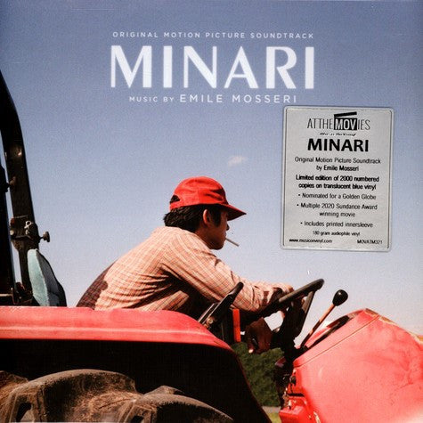 Emile Mosseri : Minari (Original Motion Picture Soundtrack) (LP, Album, Ltd, Num, RP, Blu)