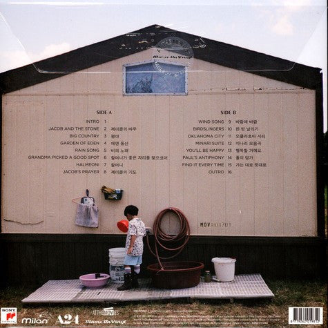 Emile Mosseri : Minari (Original Motion Picture Soundtrack) (LP, Album, Ltd, Num, RP, Blu)