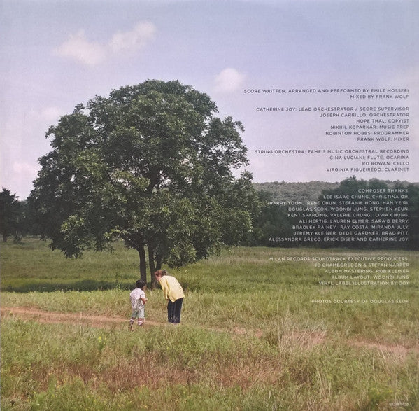 Emile Mosseri : Minari (Original Motion Picture Soundtrack) (LP, Album, Ltd, Num, RP, Blu)