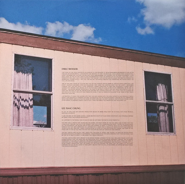 Emile Mosseri : Minari (Original Motion Picture Soundtrack) (LP, Album, Ltd, Num, RP, Blu)