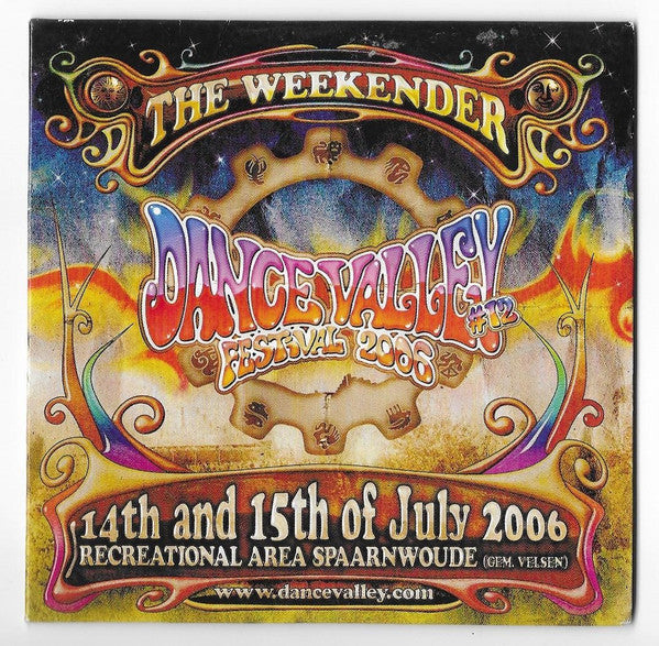 Various : Dance Valley Festival 2006 (Digital Flyer) (CD-ROM)