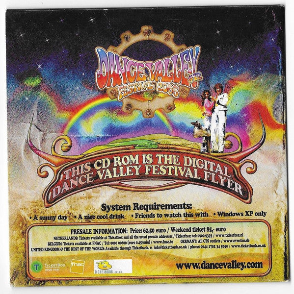 Various : Dance Valley Festival 2006 (Digital Flyer) (CD-ROM)