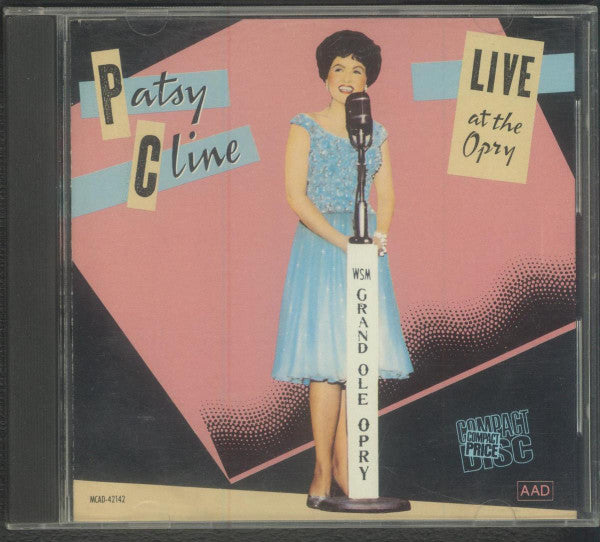 Patsy Cline : Live At The Opry (CD, Album)