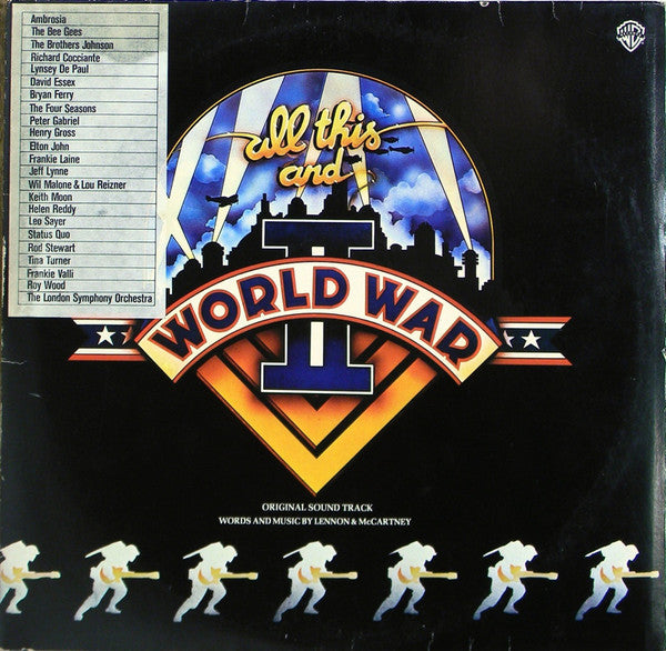 Various : All This And World War II (2xLP, Album)