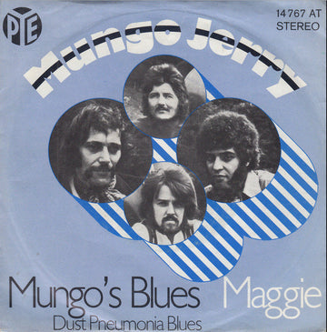 Mungo Jerry : Mungo's Blues (Dust Pneumonia Blues) (7", Single)