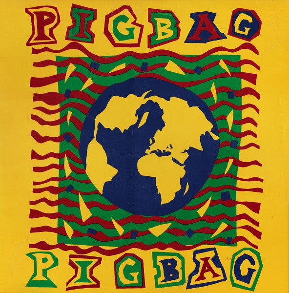 Pigbag : The Big Bean (12")