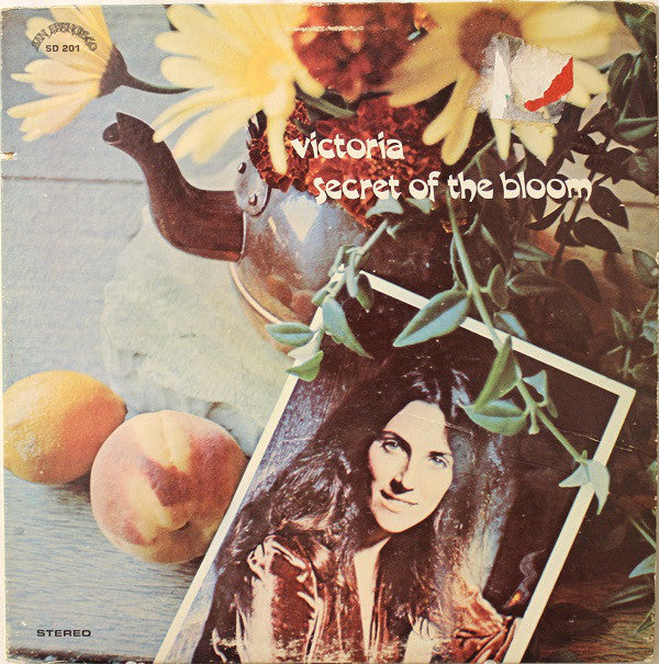 Victoria* : Secret Of The Bloom (LP, Album, Mon)