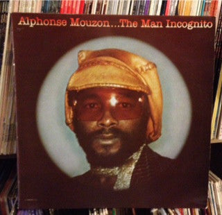 Alphonse Mouzon : The Man Incognito (LP, Album)