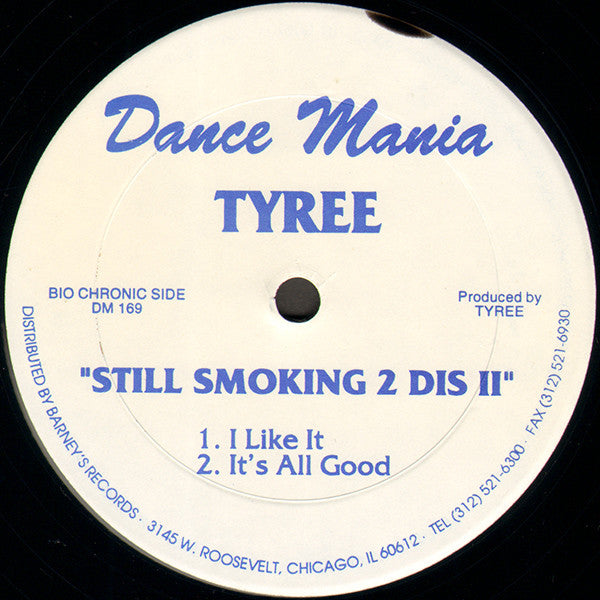 Tyree Cooper : Still Smoking 2 Dis II (12")