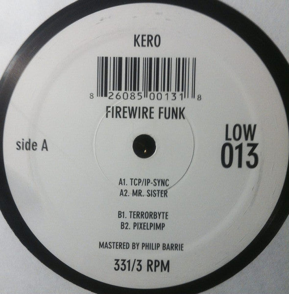 Kero : Firewire Funk (12")