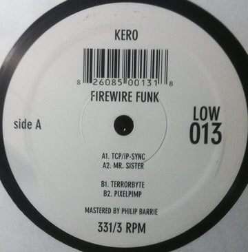Kero : Firewire Funk (12")