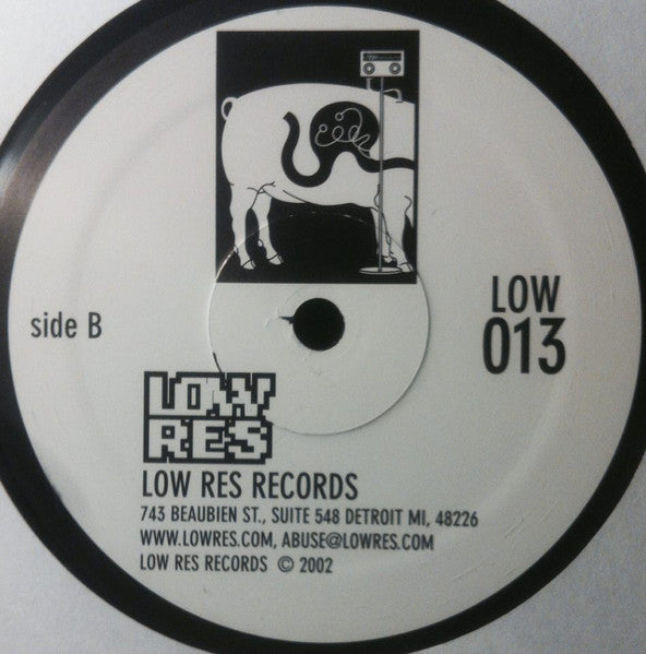 Kero : Firewire Funk (12")