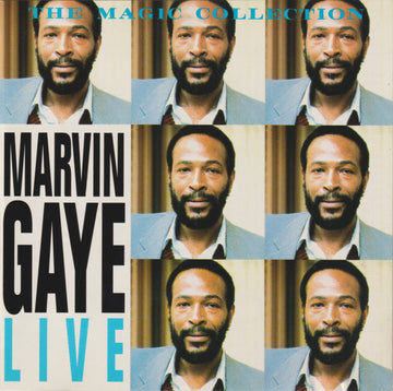 Marvin Gaye : Live The Magic Collection (CD, Album)