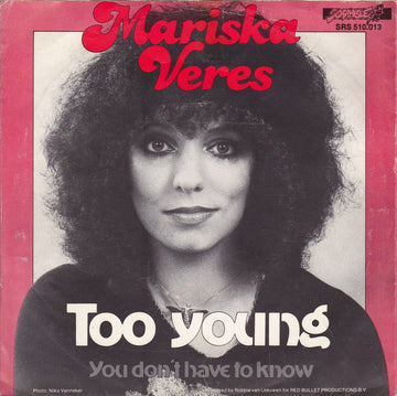 Mariska Veres : Too Young (7", Mono)