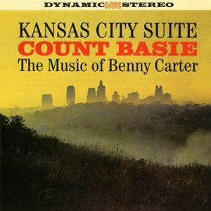 Count Basie Orchestra : Kansas City Suite - The Music Of Benny Carter (LP, Album)