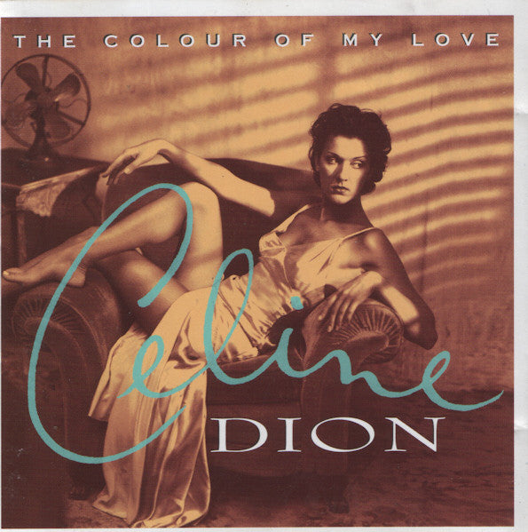 Céline Dion : The Colour Of My Love (CD, Album)