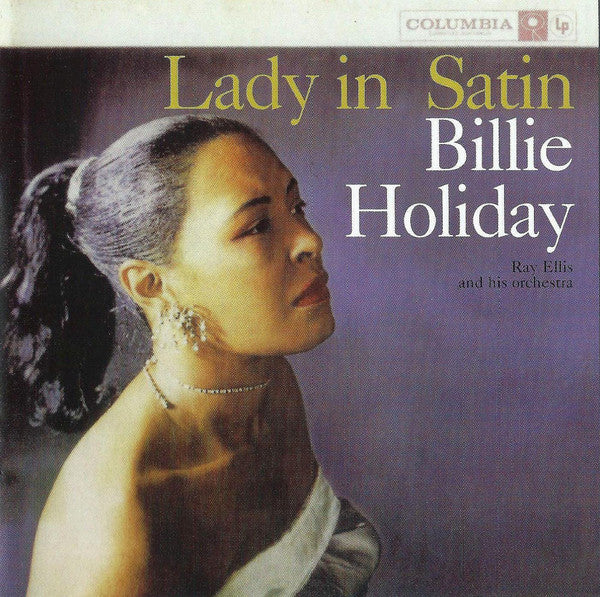 Billie Holiday / Ray Ellis And His Orchestra : Lady In Satin (CD, Album, RE, RM)