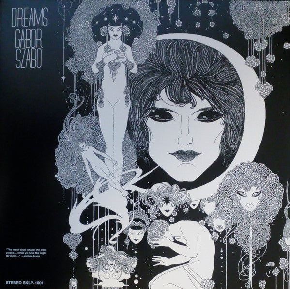 Gabor Szabo : Dreams  (LP, Album, RE, RP)