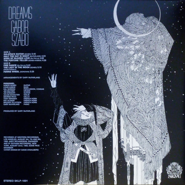 Gabor Szabo : Dreams  (LP, Album, RE, RP)