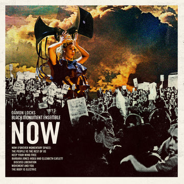 Damon Locks Black Monument Ensemble : Now (LP, Album, Cri)