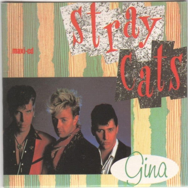 Stray Cats : Gina (CD, Mini)