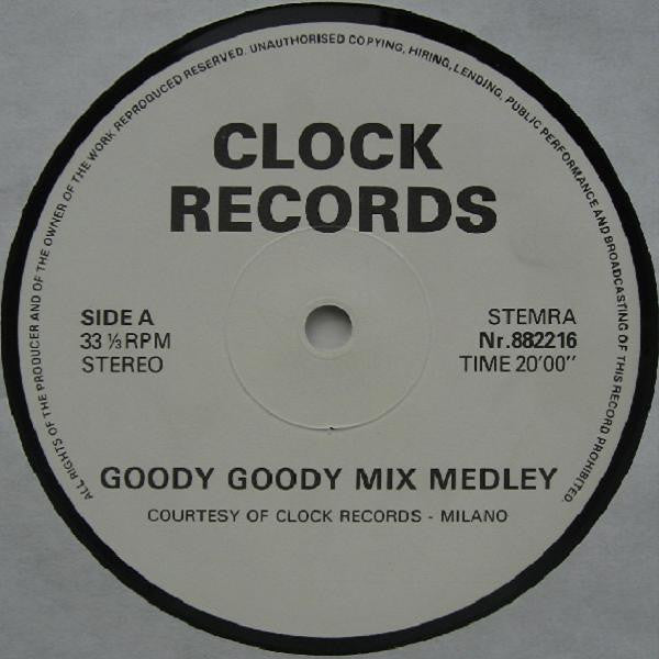Various : Goody Goody (Mix Medley) (12", P/Mixed, Unofficial)