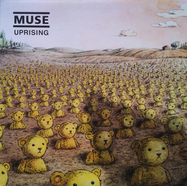 Muse : Uprising (7", Single)