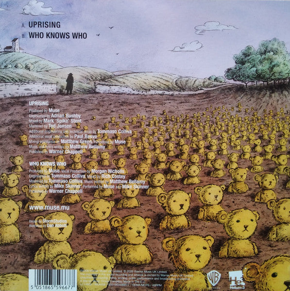 Muse : Uprising (7", Single)