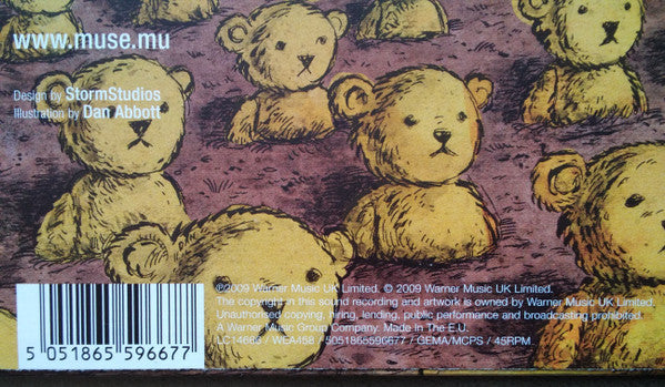 Muse : Uprising (7", Single)