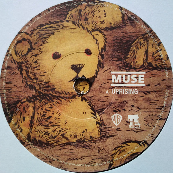 Muse : Uprising (7", Single)