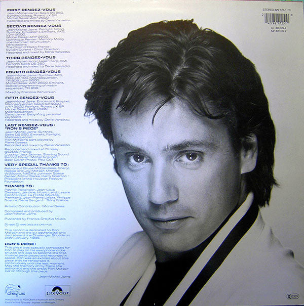 Jean Michel Jarre* : Rendez-Vous (LP, Album)