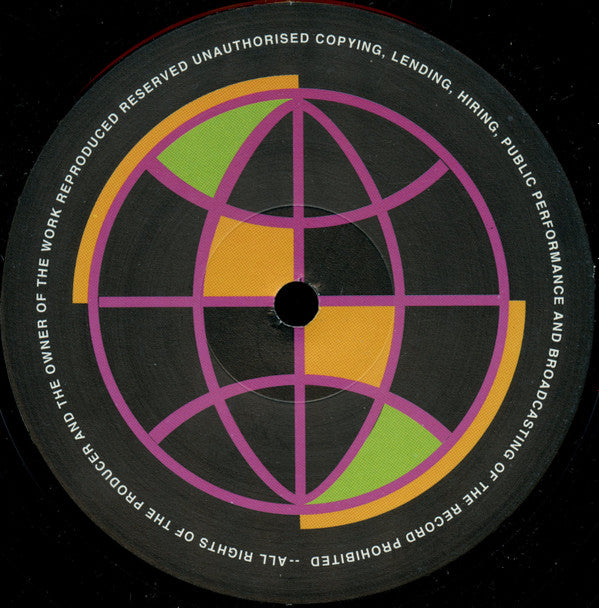 Ice Phonic : Middle (X-Stream) East (12")