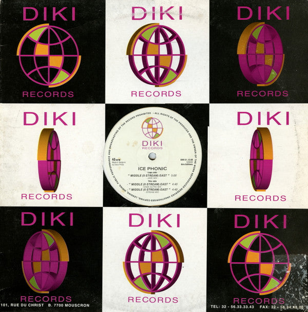 Ice Phonic : Middle (X-Stream) East (12")