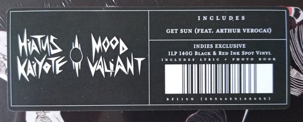 Hiatus Kaiyote : Mood Valiant (LP, Album, Bla)