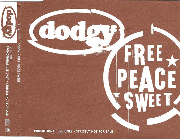 Dodgy : Free Peace Sweet (CD, Album, Promo)