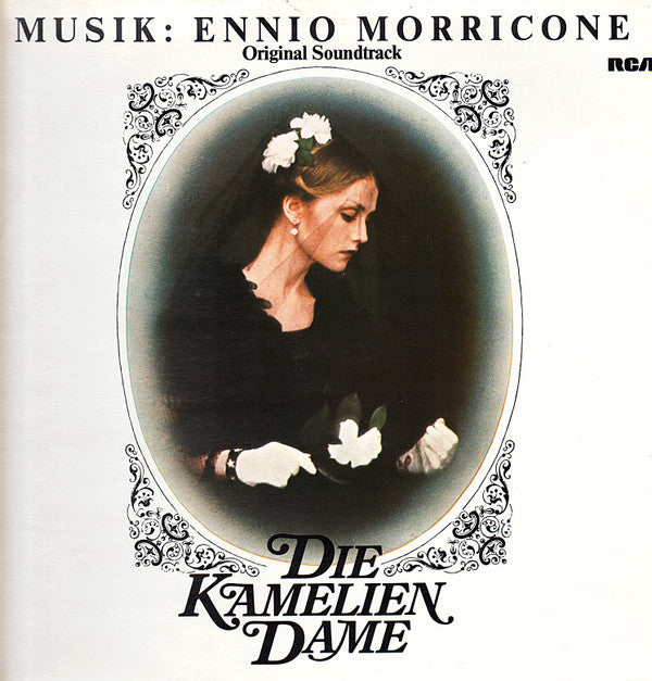 Ennio Morricone : Die Kamelien Dame (Original Soundtrack) (LP, Album)