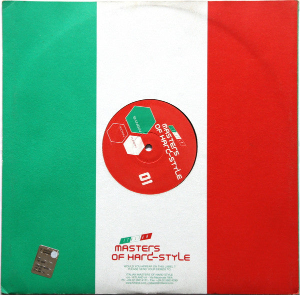 Psycho Hardstylers : The G@me (12")
