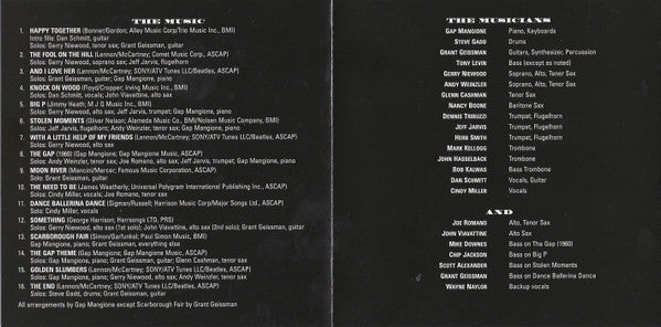 Gap Mangione : Stolen Moments (CD)