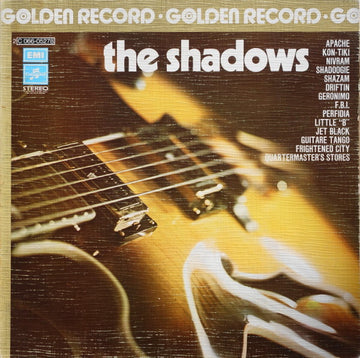 The Shadows : Golden Record (LP, Comp, RE, Gat)