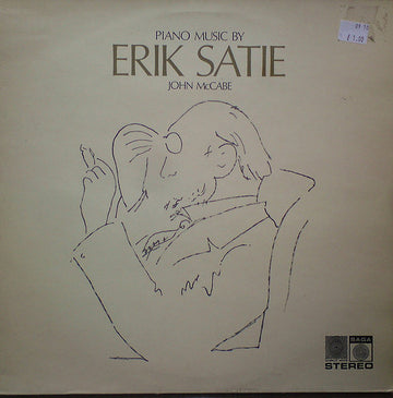 Erik Satie, John McCabe (2) : Piano Music By Erik Satie (LP, Album)