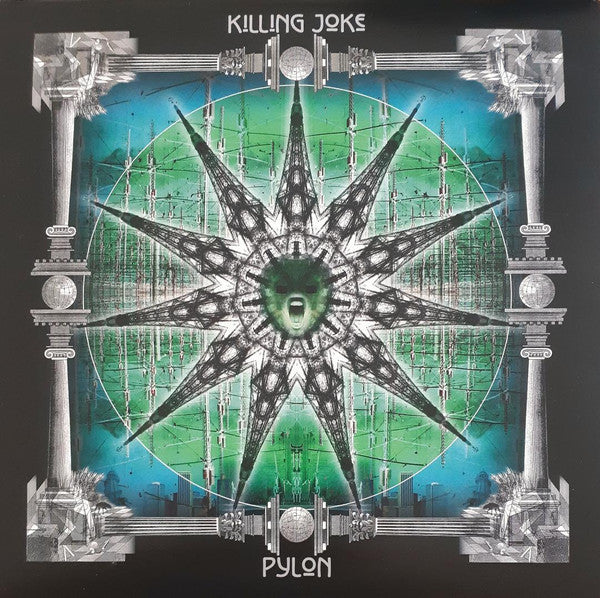 Killing Joke : Pylon (3xLP, Album, RE, RM, Gre)