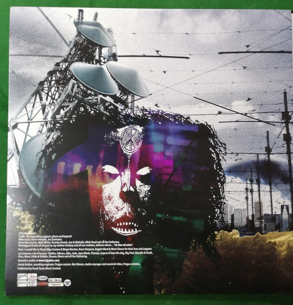 Killing Joke : Pylon (3xLP, Album, RE, RM, Gre)