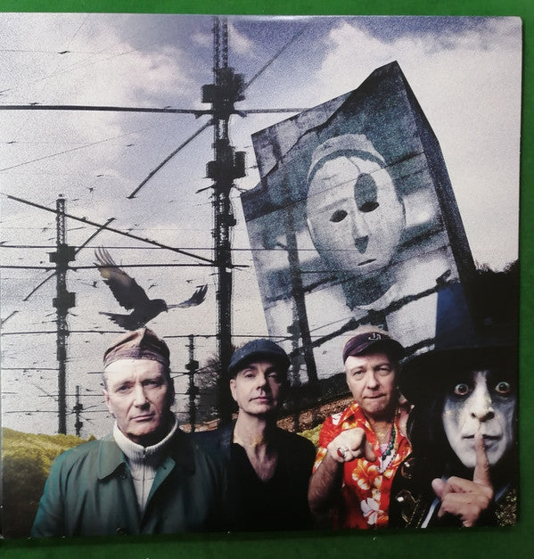 Killing Joke : Pylon (3xLP, Album, RE, RM, Gre)