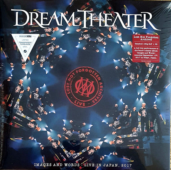 Dream Theater : Images And Words - Live In Japan, 2017 (2xLP, Album, Tur + CD, Album + Ltd)